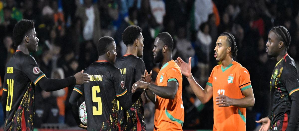 Africa Cup of Nations – Ahmad breaks the deadlock, Konan's own goal sends Ivory Coast to a 1-1 draw with Cameroon. Africa Cup of Nations – Ahmad breaks the deadlock, Konan's own goal sends Ivory Coast to a 1-1 draw with Cameroon.
