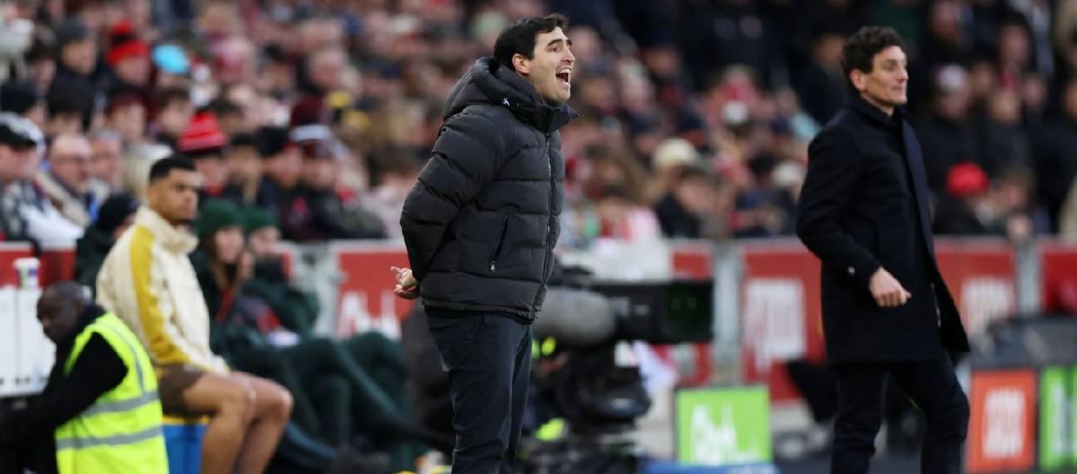 Andoni Iraola stated that the team must play at its highest level to achieve good results in the upcoming matches.