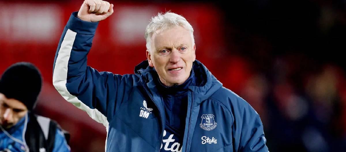 David Moyes highly praised the players' fighting spirit and focused attitude during the game.