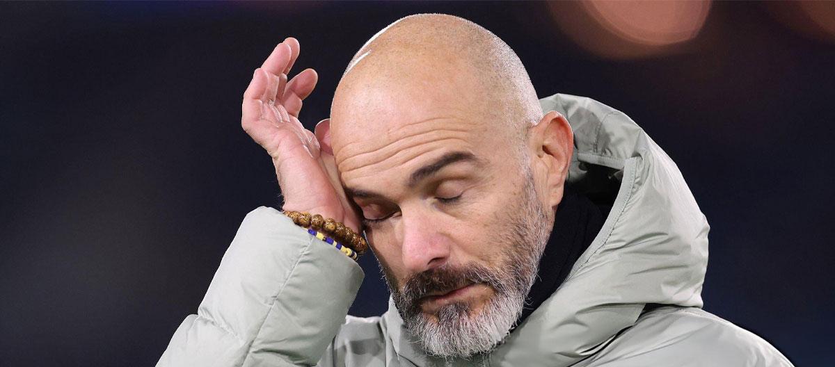 由于球队成绩急剧下滑以及与管理层关系恶化，切尔西主教练恩佐·马雷斯卡随时可能被解雇。