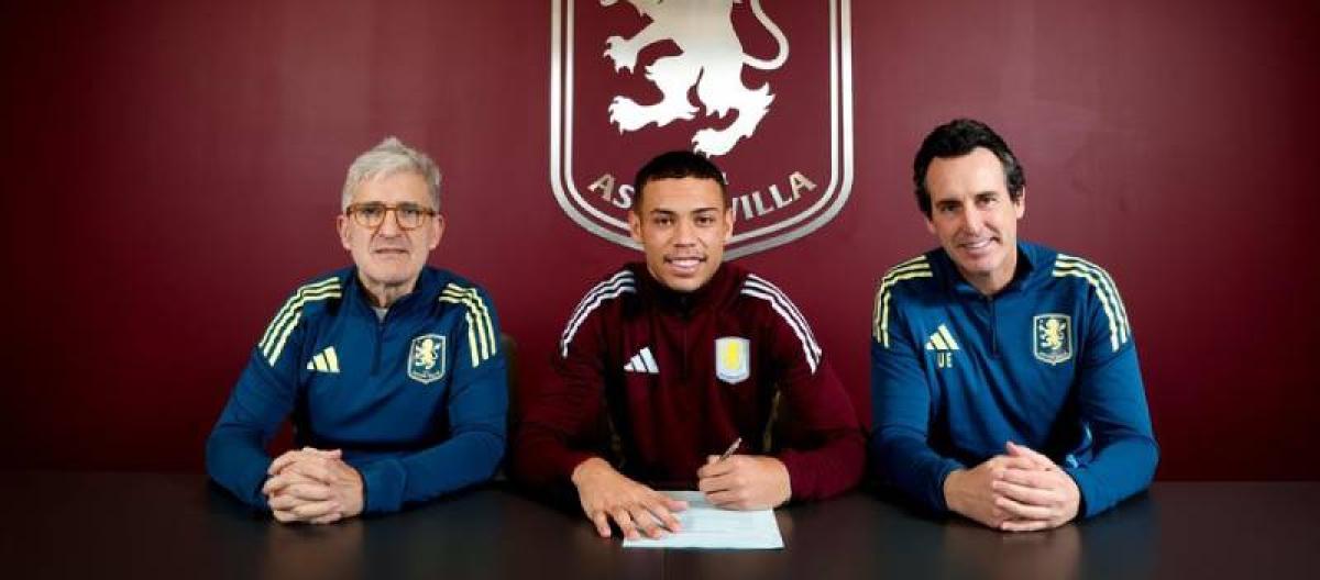 19-year-old Alisson joins Aston Villa wearing the number 47 jersey. 19-year-old Alisson joins Aston Villa wearing the number 47 jersey.