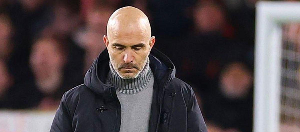 切尔西俱乐部正式宣布解雇主教练恩佐·马雷斯卡。