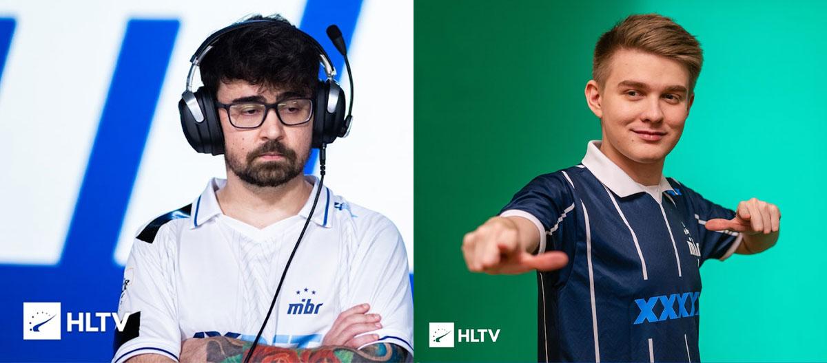 CS2：MIBR官宣与主教练jnt、在借指挥Qikert分道扬镳..