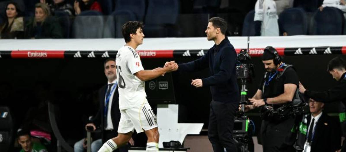 Xabi Alonso highly praised the performance of Real Madrid players. Xabi Alonso highly praised the performance of Real Madrid players.