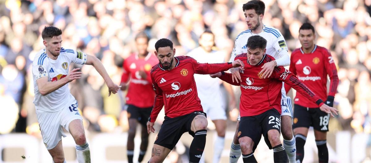 Premier League – Cunha scores as Manchester United draw 1-1 with Leeds United