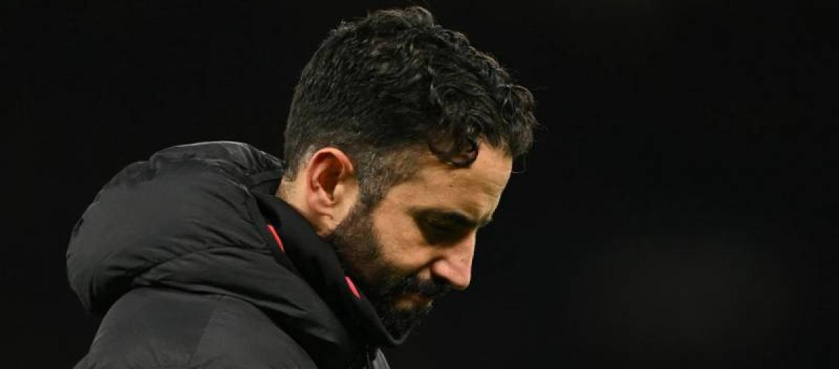 曼联主帅阿莫林对球队的平局表现感到满意