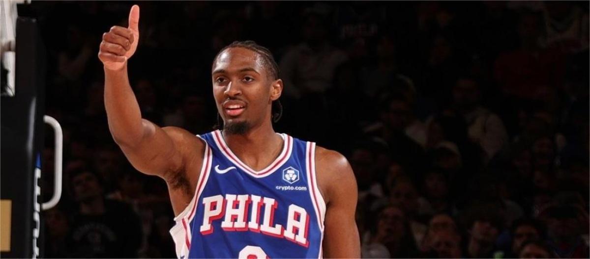 76ers head coach Nick Nurse praised Tyrese Maxey for always igniting the team's fighting spirit.