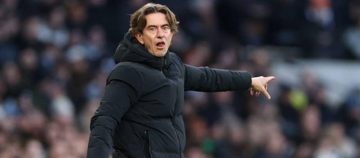 热刺主帅弗兰克透露穆罕默德·库杜斯恐无缘出战 热刺主帅弗兰克透露穆罕默德·库杜斯恐无缘出战