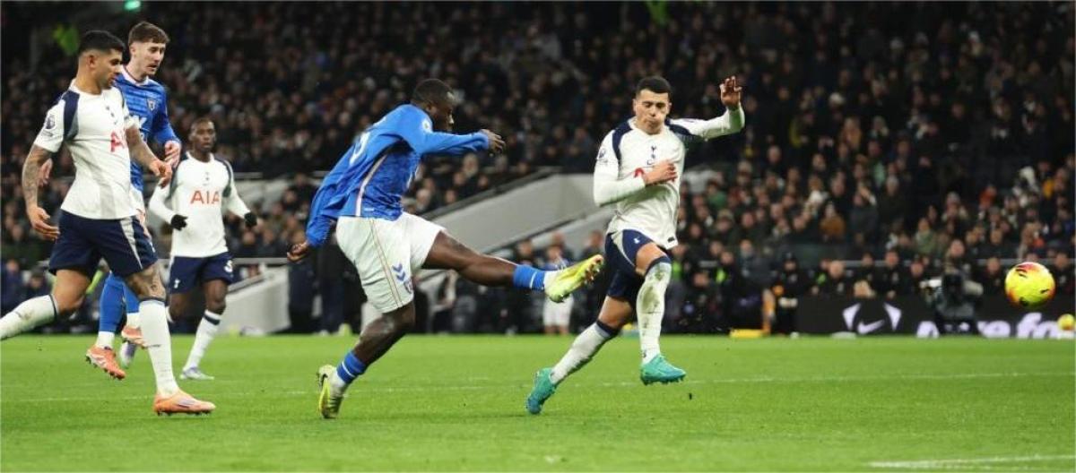 Brian Broby helped Sunderland secure a draw against Tottenham: This was a very good performance.