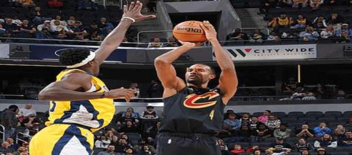 Garland scored 29 points as the Cavaliers defeated the Pacers 120-116.
