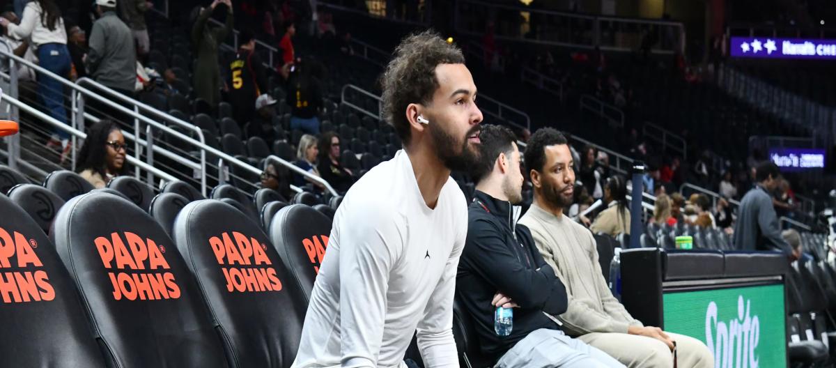 Shams: The Hawks traded Trae Young to the Wizards in exchange for CJ McCollum and Corey Kispert.