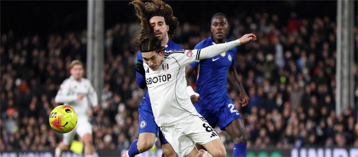 Premier League – Cucurella shows red card, Chelsea lose 1-2 to Fulham Premier League – Cucurella shows red card, Chelsea lose 1-2 to Fulham
