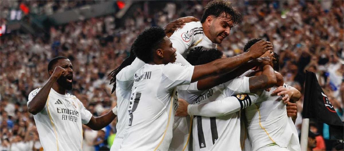 Spanish Super Cup – Valverde scores as Real Madrid defeat Atletico Madrid 2-1