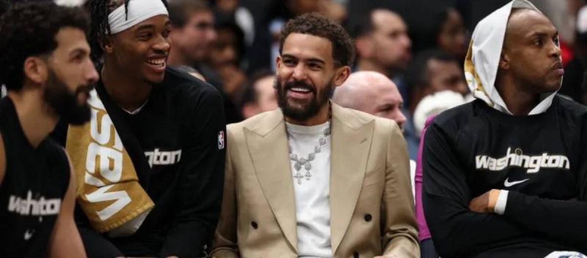 Trae Young joins the Wizards, teaming up with a supernova to usher in a new era.