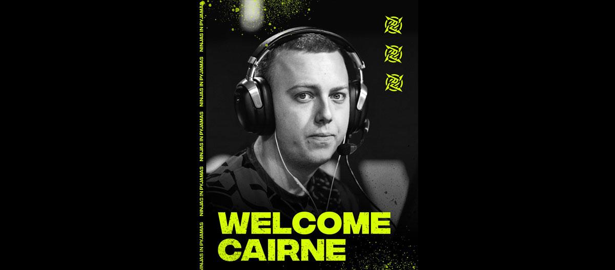 反恐精英2:睡衣忍者战队(NIP)正式宣布签下“内圈”步枪手凯恩。 反恐精英2:睡衣忍者战队(NIP)正式宣布签下“内圈”步枪手凯恩。