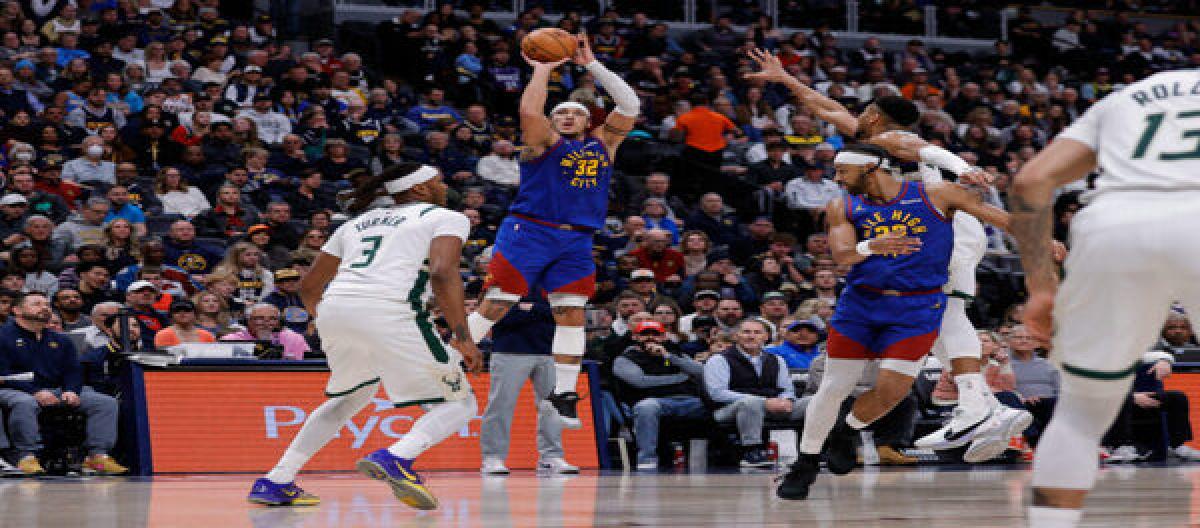 字母哥31分难救主 掘金以108-104险胜雄鹿