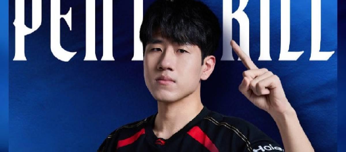 GALA secured a pentakill with Yun Ana, fully demonstrating his top-tier form in the new season.