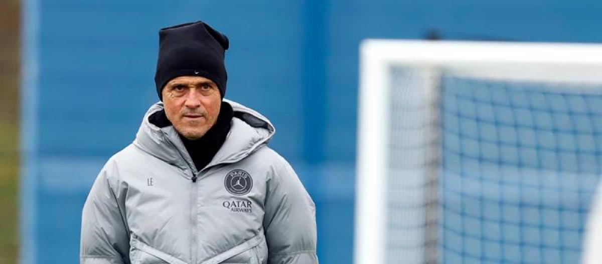 Paris Saint-Germain coach Luis Enrique says Lille is a formidable opponent.