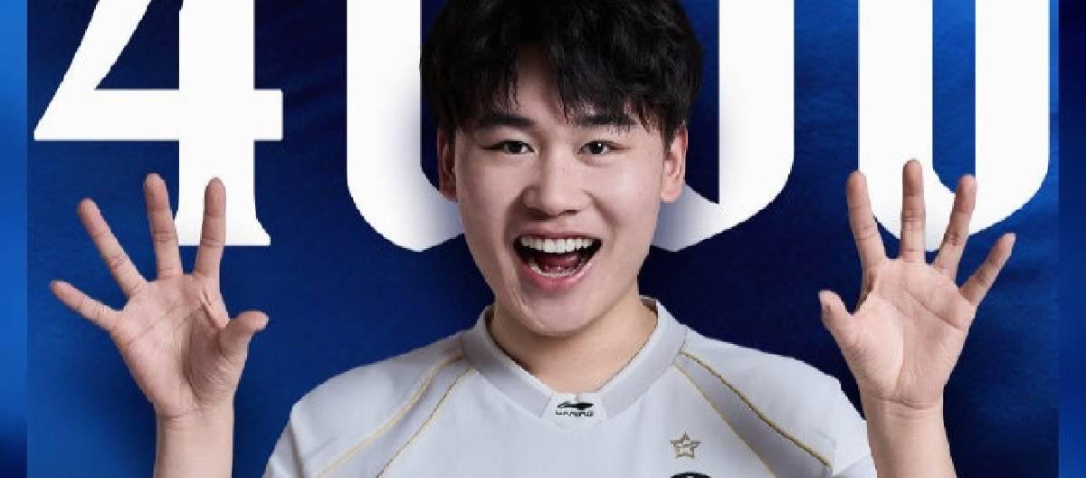 Wei达成个人职业生涯第4000次助攻成就