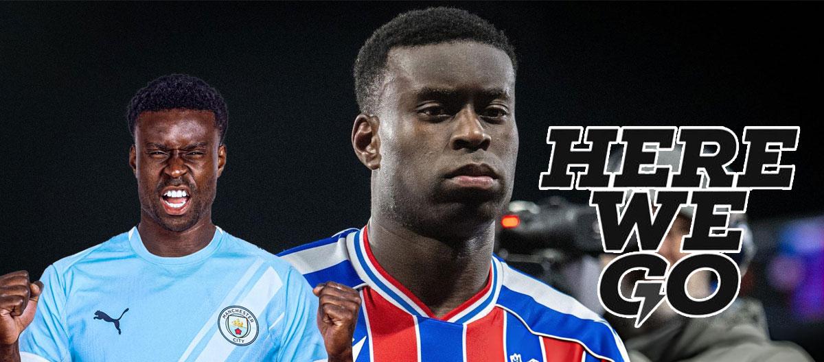 水晶宫队长马克·格伊接近加盟曼城。