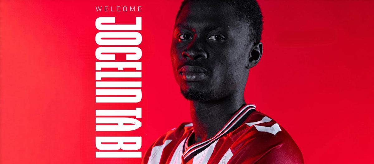 Sunderland officially announce the siging of vorian winger Jocelin Ta Bi from Israeli club Maccabi Netanya..