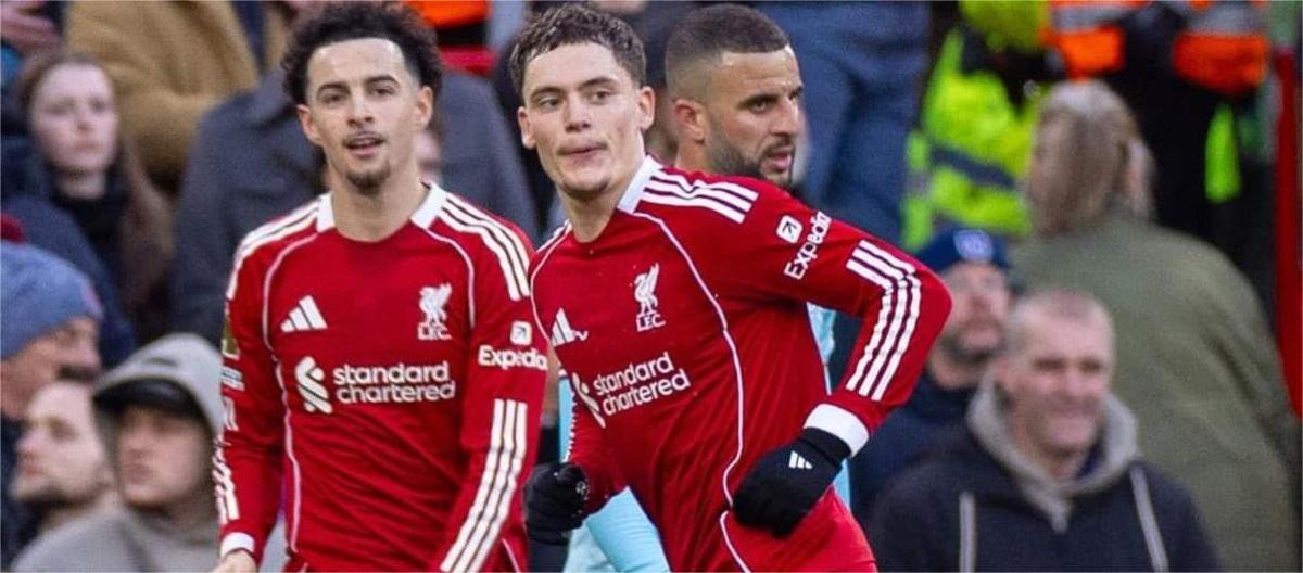 Liverpool were held to a draw by Burnley, and Wirtz believes they need to be more efficient in front of goal.