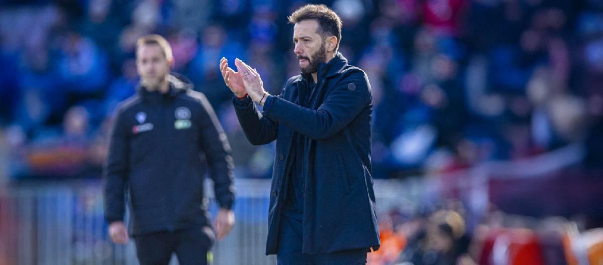 卡洛斯·科尔贝兰认为球队在面对渴望胜利的对手时展现出了坚定的斗志和拼搏精神