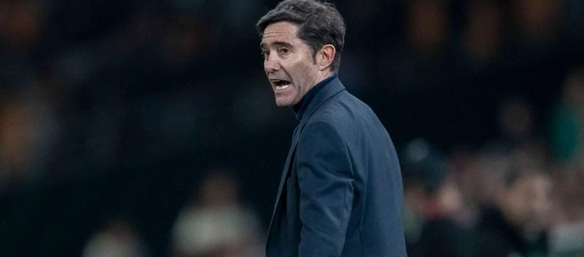 Marcelino: The players performed well overall, but losing the game makes me very sad.