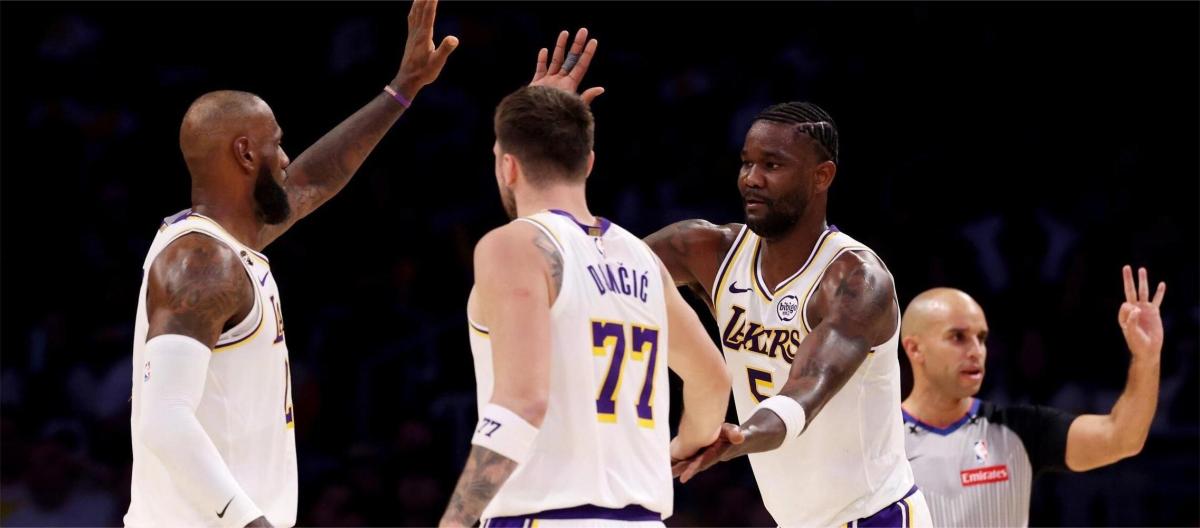 Doncic praised Deandre Ayton for his significant impact on both offense and defense.