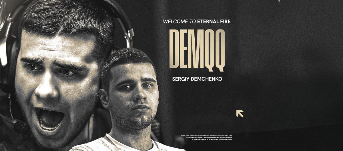Counter Strike 2: Eternal Fire completes roster rebuild with the arrival of Passion UA support DemQQ..