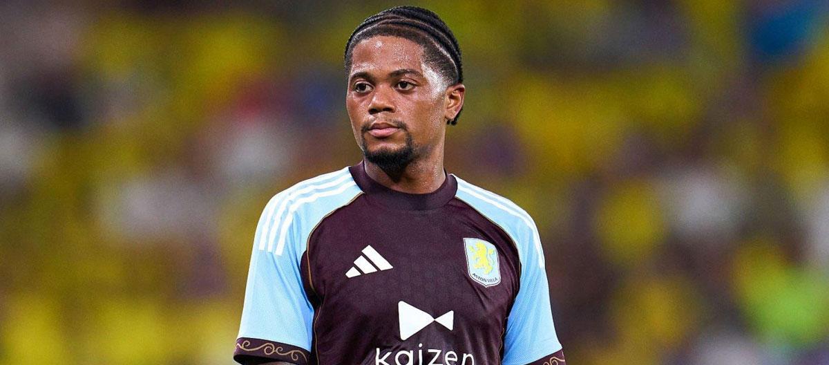 Aston Villa has recalled on-loan Jamaica international winger Leon Bailey from Roma..