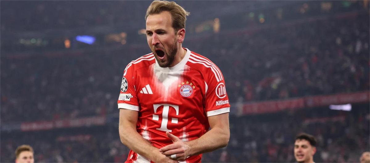 Kane: We are proud to have qualified for the Champions League Round of 16.