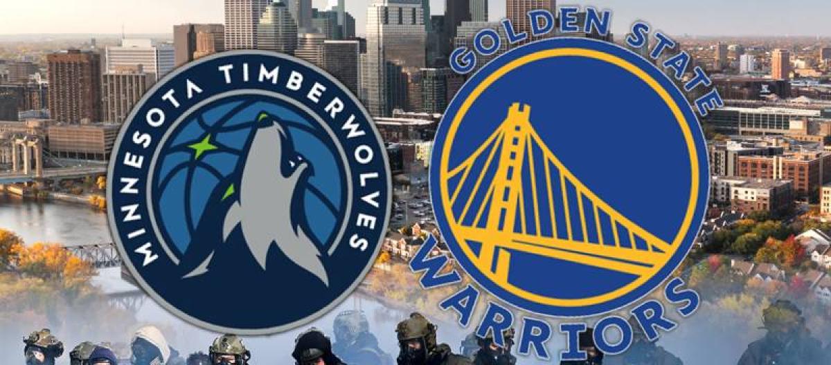 Timberwolves vs. Warriors game postponed due to safety concerns