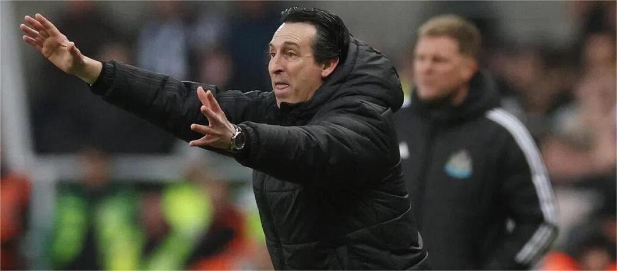 Emery praised Aston Villa for their exceptional form.