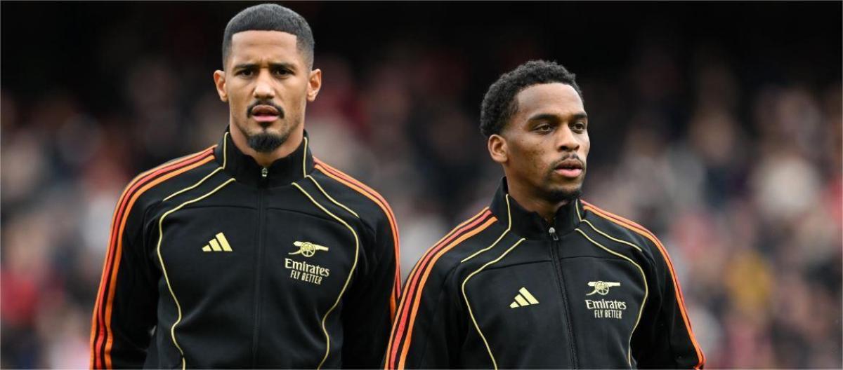 Saliba and Timber will be unavailable for the match against Keira.