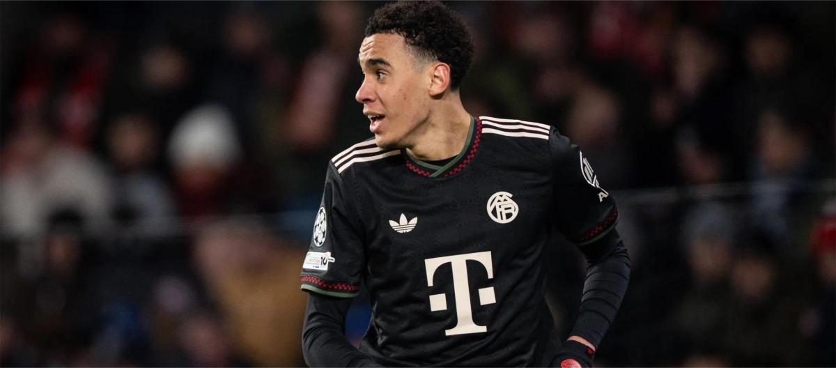 欧冠联赛——穆西亚拉破门　拜仁慕尼黑2比1击败埃因霍温