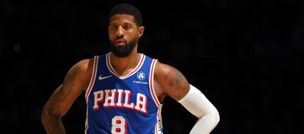 误服药物致禁赛25场　保罗·乔治发声致歉