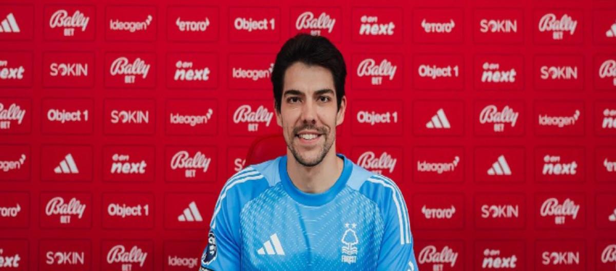 Manchester City goalkeeper Ortega has officially joined Nottingham Forest and will wear the number 27 jersey.