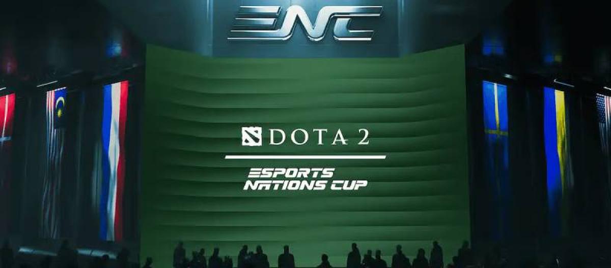 32 national teams from around the world will participate in the Dota 2 eSports Nations Cup.