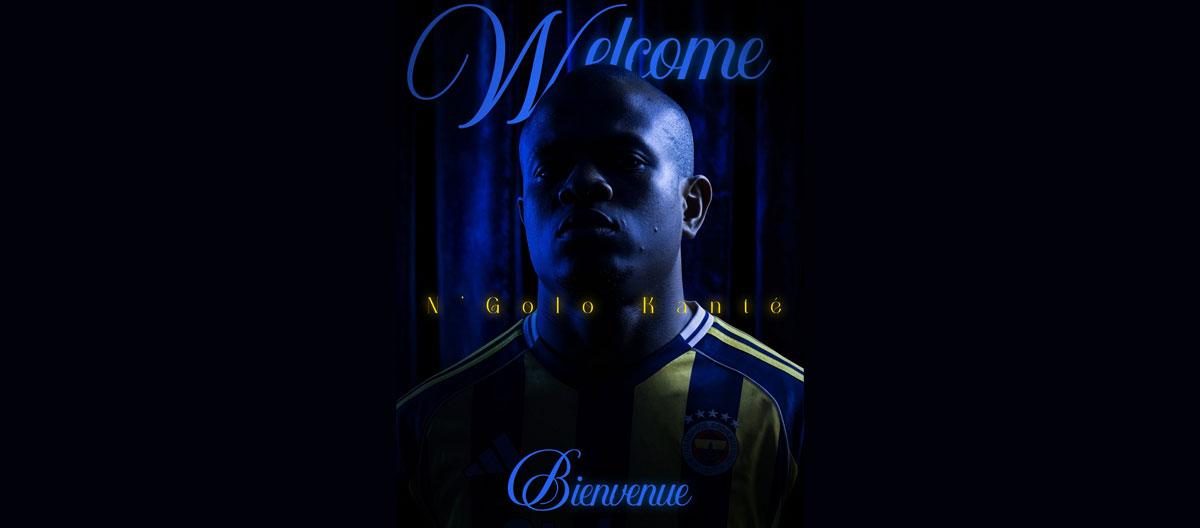 Fenerbahçe officially announce the signing of former Chelsea player and France international defensive midfielder N'Golo Kanté from Al-Ittihad..