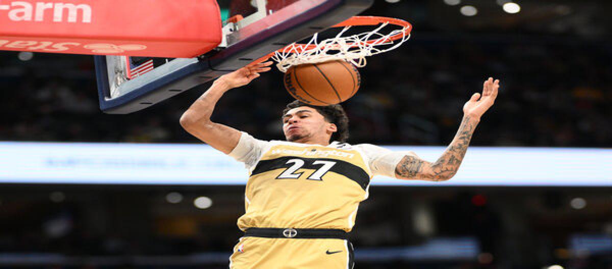 坎宁安30分无力回天 奇才以126-117力克活塞