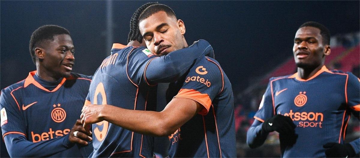 晋级意大利杯半决赛　基伏希望国际米兰延续良好势头