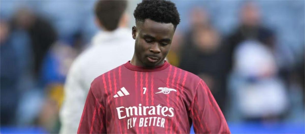 萨卡与厄德高的伤势已有好转