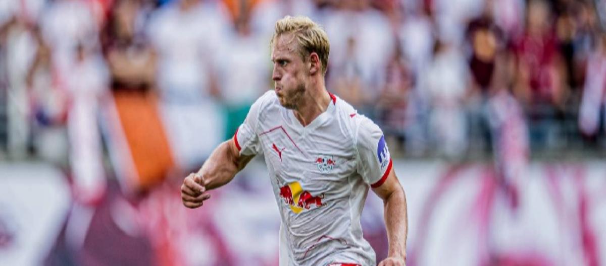 Official: RB Leipzig midfielder Xavier Schlager will leave the club as a free agent this summer.