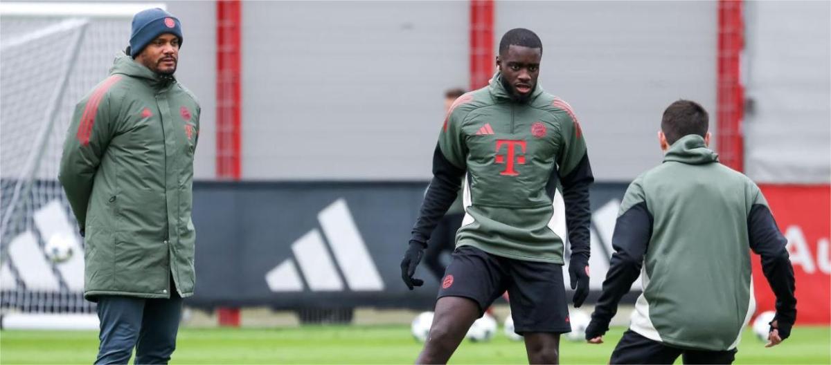 孔帕尼认为拜仁在进攻和防守上需要找到平衡