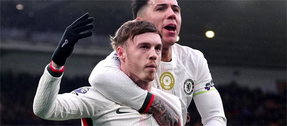 Premier League – Palmer scores hat-trick as Chelsea beat Wolves 3-1