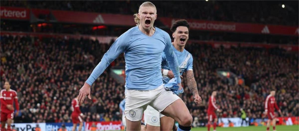 Premier League – Szoboszlai scores as Liverpool lose 1-2 to Manchester City