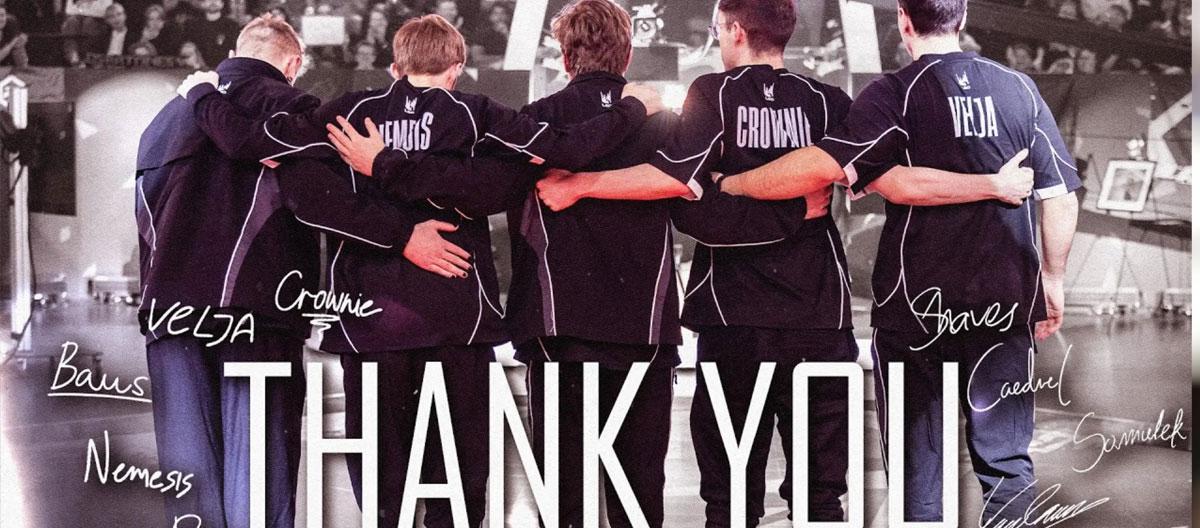 英雄联盟：Caedral 正式宣布 Los Ratones 解散。