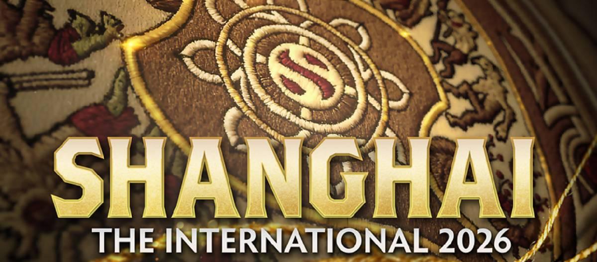 The International will bring together the world's top Dota teams, and the event will be held at the Shanghai Oriental Sports Center.