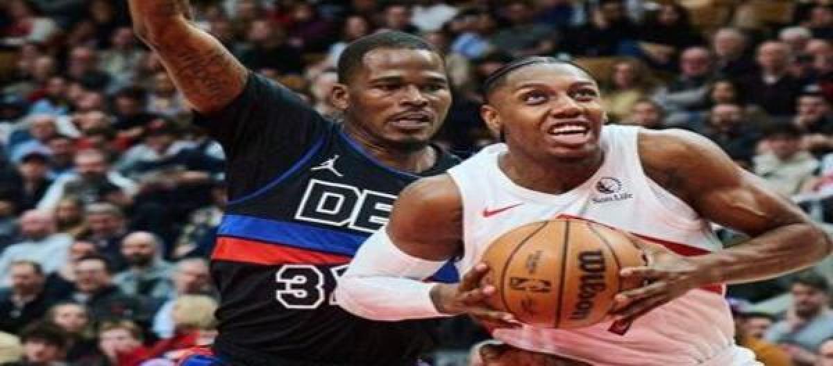 Cunningham's 28 points saved the Pistons from a 113-95 defeat to the Raptors.
